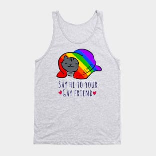 Lgbt pride gay Tank Top